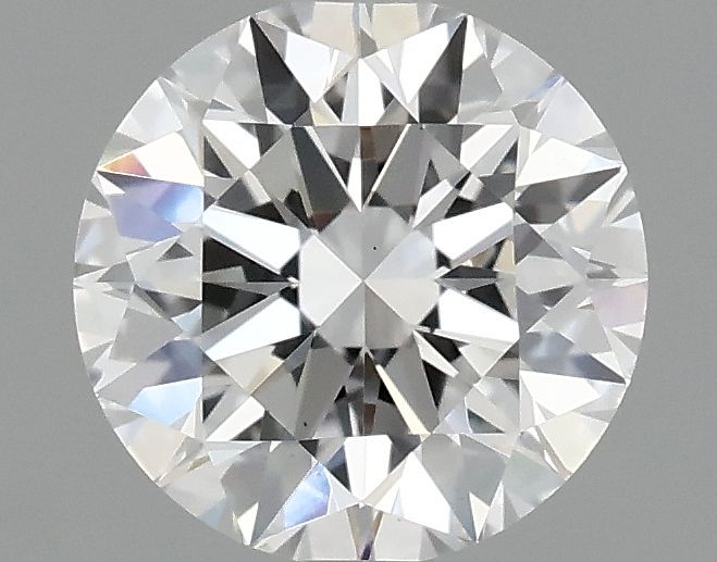 1.10 ct. round Lab Grown Diamond front image
