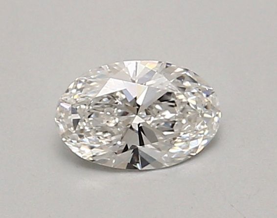 0.50 ct. oval Lab Grown Diamond front image