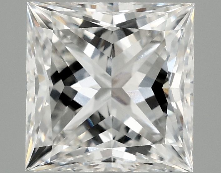 2.00 ct. princess Lab Grown Diamond front image