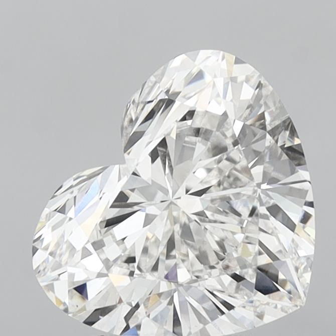 4.02 ct. heart Lab Grown Diamond front image