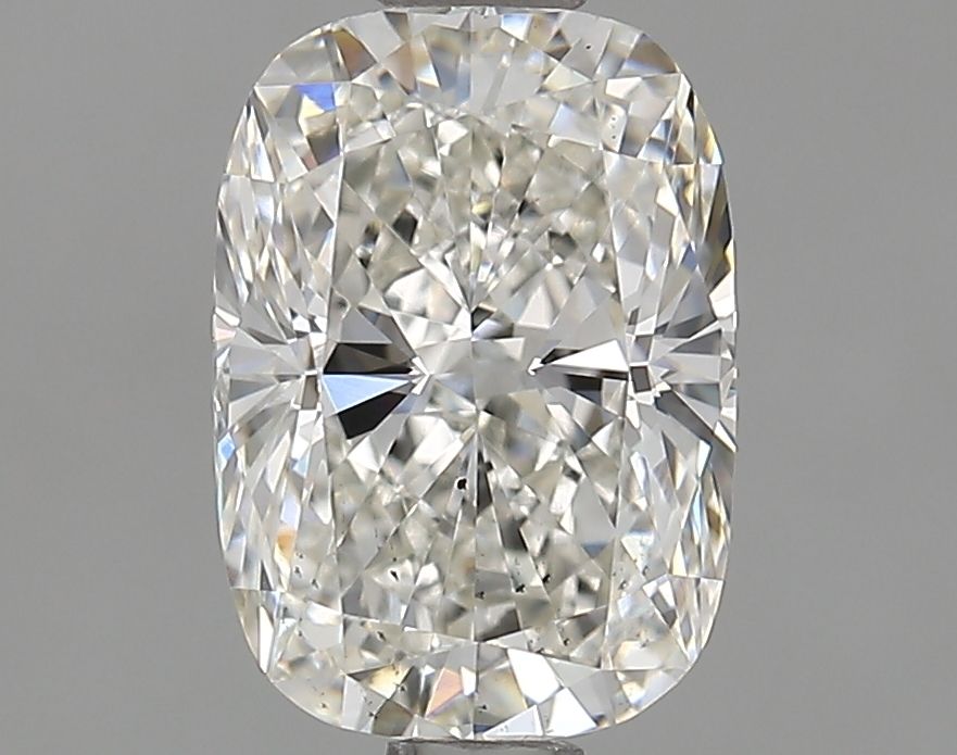 1.45 ct lab-grown Cushion brilliant Diamond