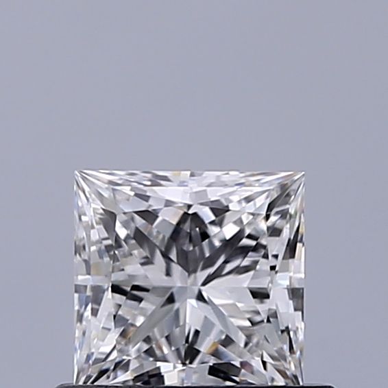 0.63 ct. princess Lab Grown Diamond front image