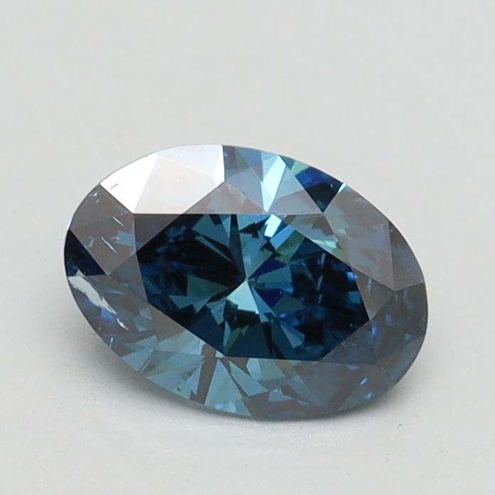 0.70 ct. oval Lab Grown Diamond front image