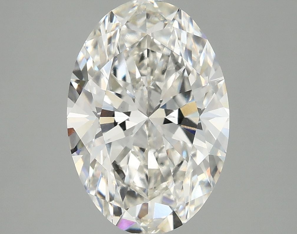 3.10 ct. oval Lab Grown Diamond front image