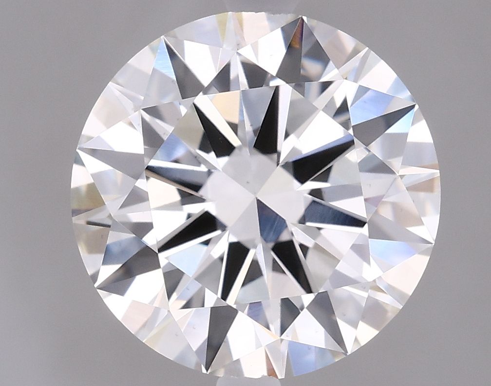 2.50 ct. round Lab Grown Diamond front image