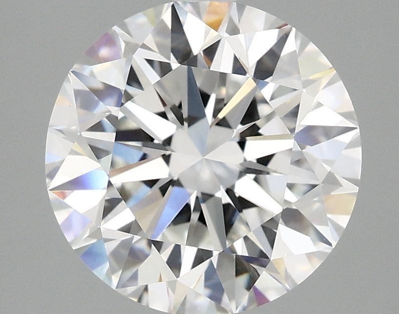 3.09 ct. round Lab Grown Diamond front image