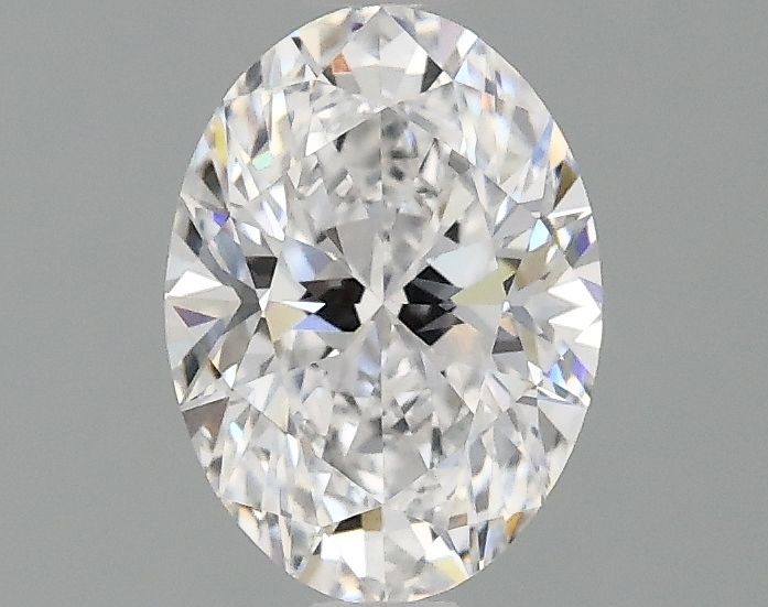 1.04 ct. oval Lab Grown Diamond front image