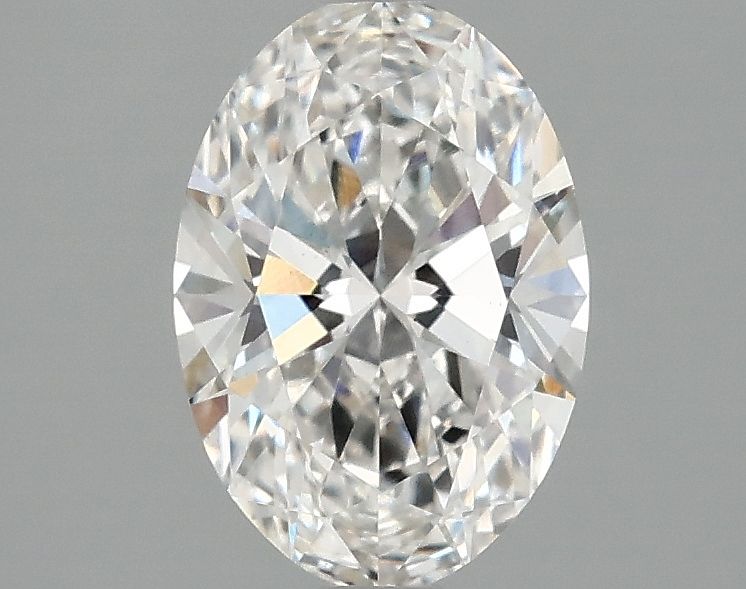 1.39 ct. oval Lab Grown Diamond front image