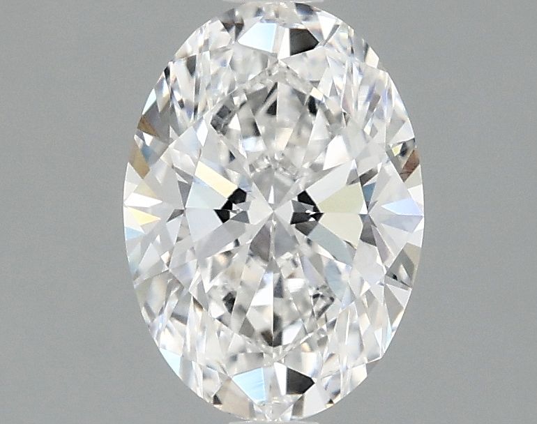 1.54 ct. oval Lab Grown Diamond front image