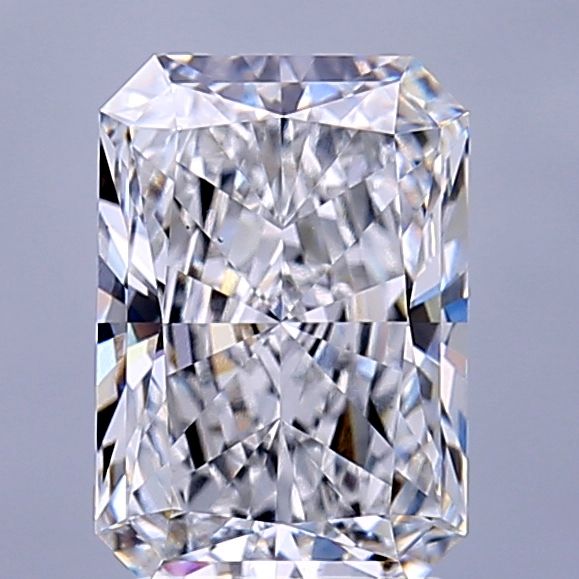 2.31 ct. radiant Lab Grown Diamond front image