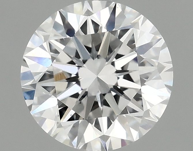 0.99 ct. round Lab Grown Diamond front image