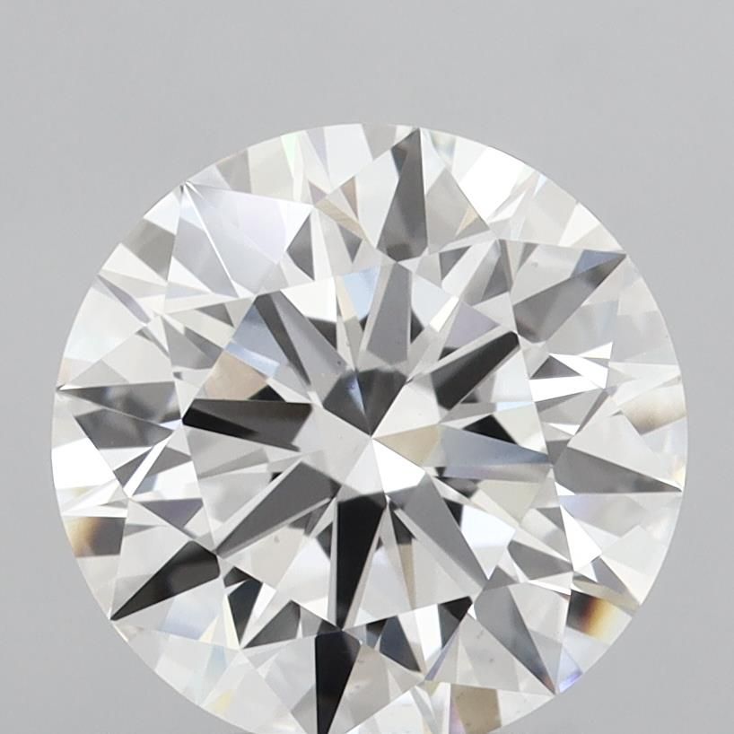 3.00 ct. round Lab Grown Diamond front image