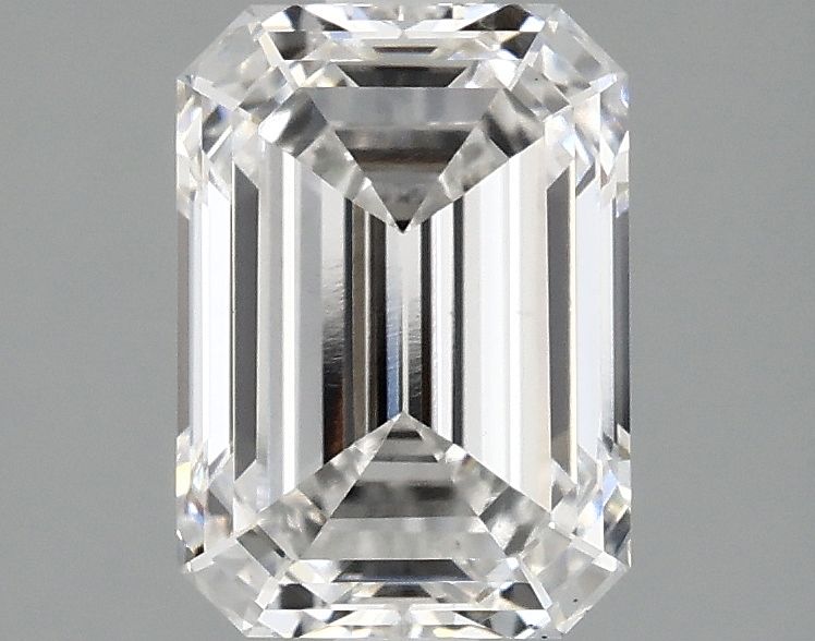 2.10 ct. emerald Lab Grown Diamond front image
