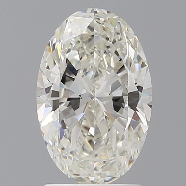 2.09 ct. oval Lab Grown Diamond front image