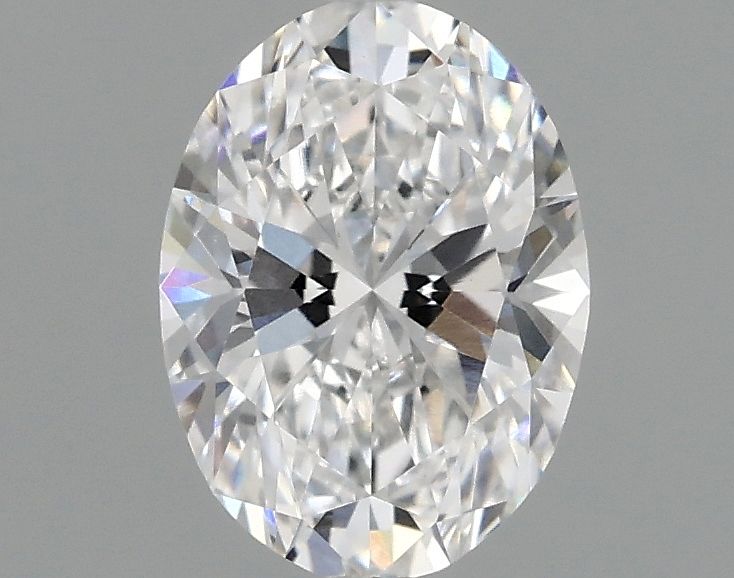 1.01 ct. oval Lab Grown Diamond front image