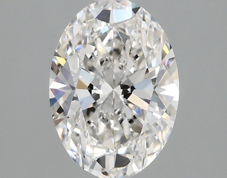 1.53 ct. oval Lab Grown Diamond front image