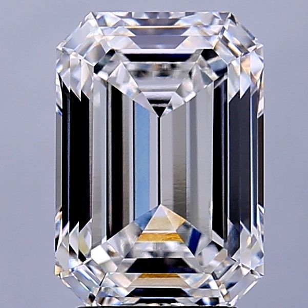 3.64 ct. emerald Lab Grown Diamond front image