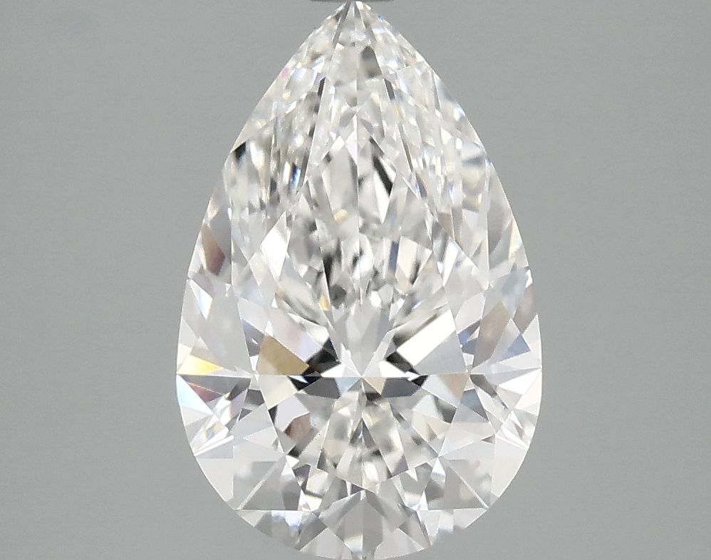 2.58 ct. pear Lab Grown Diamond front image