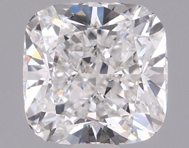 1.54 ct lab-grown Cushion modified Diamond