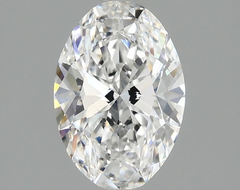 1.47 ct. oval Lab Grown Diamond front image
