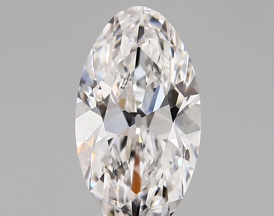 1.80 ct. oval Lab Grown Diamond front image