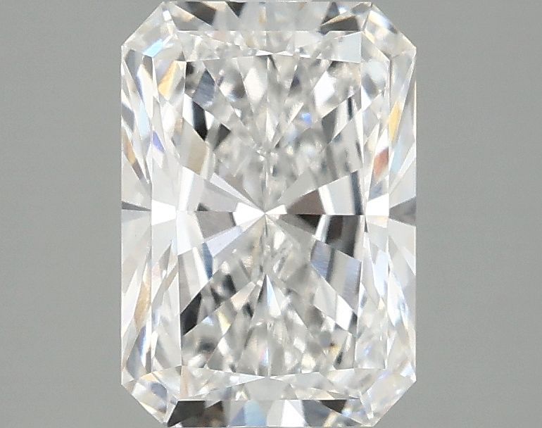 2.09 ct. radiant Lab Grown Diamond front image