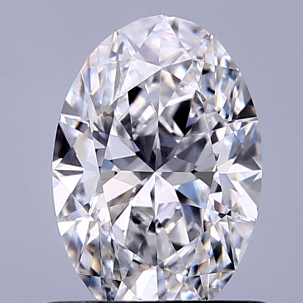 0.70 ct. oval Lab Grown Diamond front image