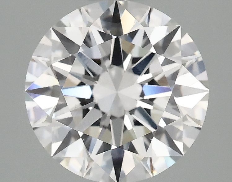 2.43 ct. round Lab Grown Diamond front image