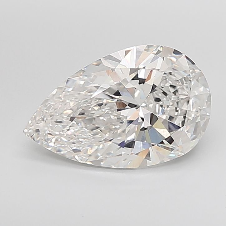 6.02 ct. pear Lab Grown Diamond front image