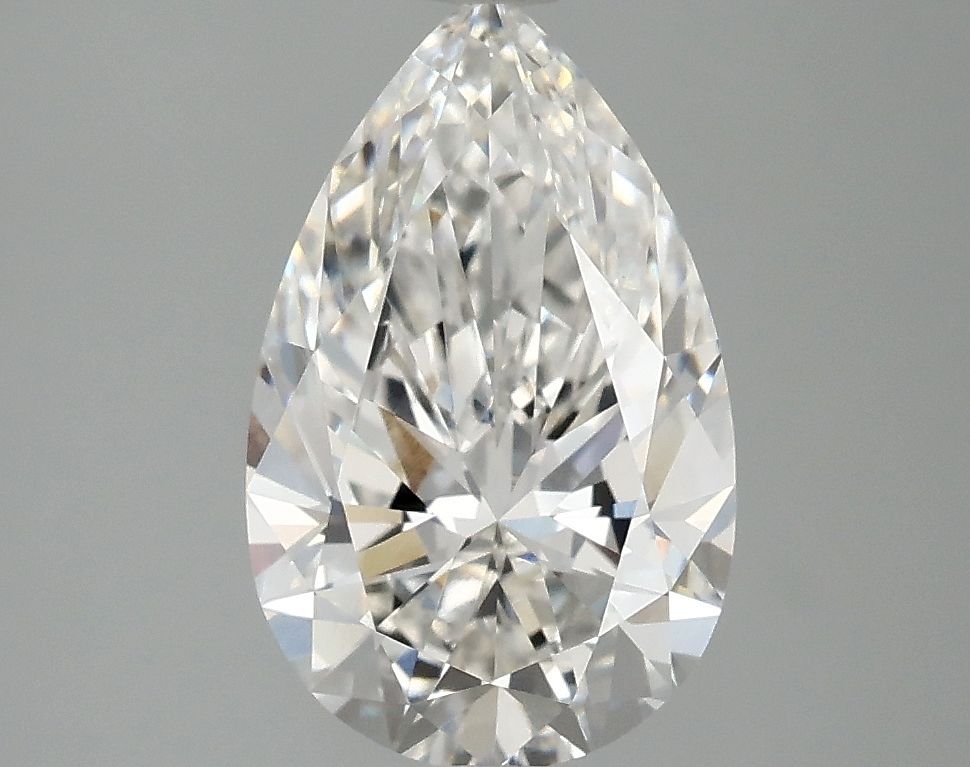 2.32 ct. pear Lab Grown Diamond front image