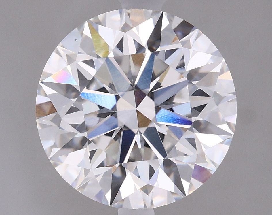 2.07 ct. round Lab Grown Diamond front image