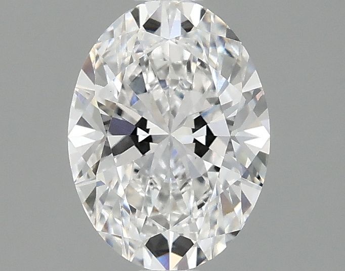 1.10 ct. oval Lab Grown Diamond front image