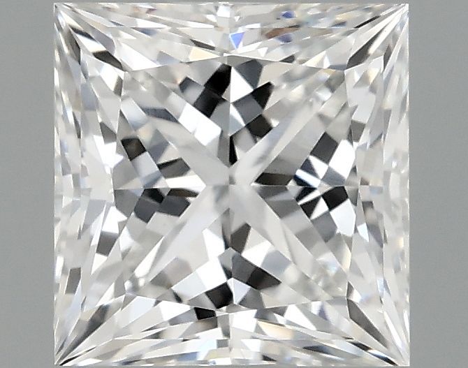 1.09 ct. princess Lab Grown Diamond front image