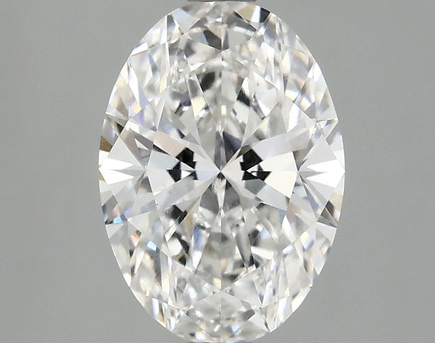 2.09 ct. oval Lab Grown Diamond front image