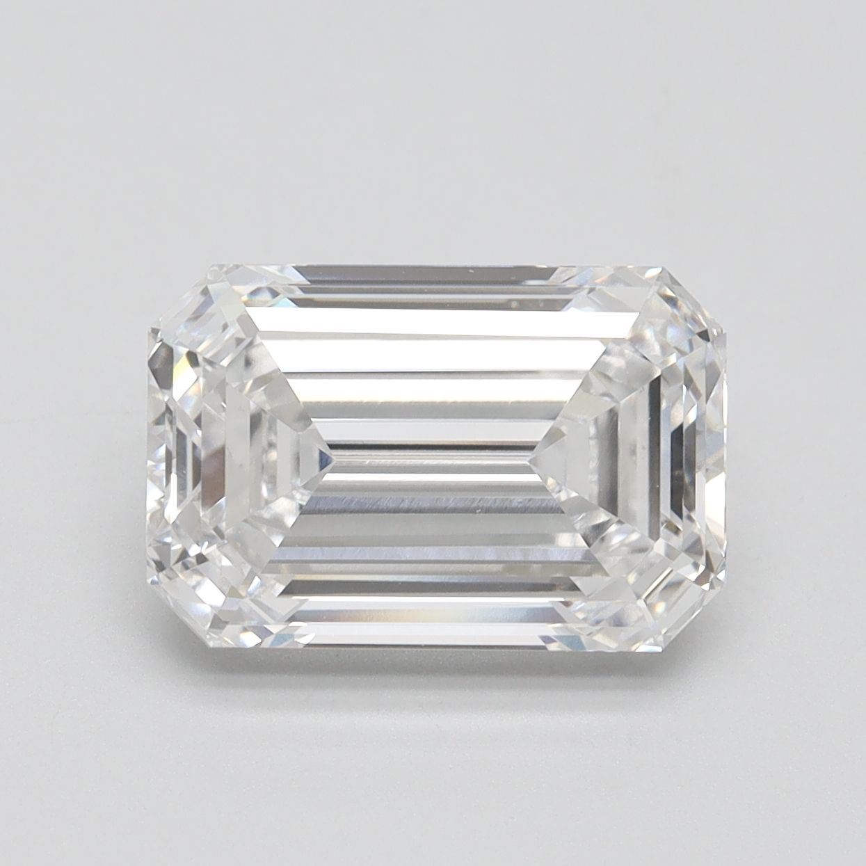 4.05 ct. emerald Lab Grown Diamond front image