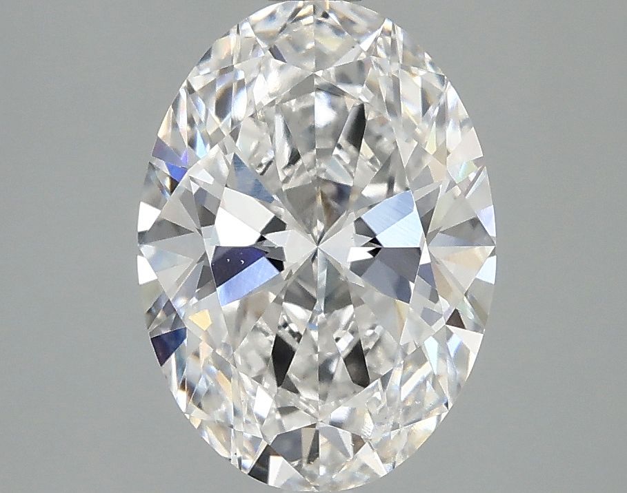 2.41 ct. oval Lab Grown Diamond front image