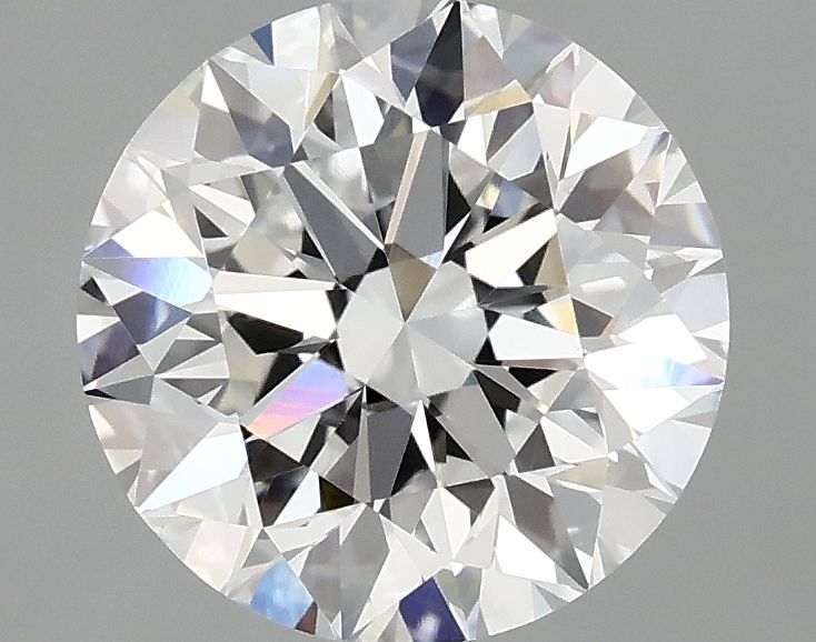 2.59 ct. round Lab Grown Diamond front image