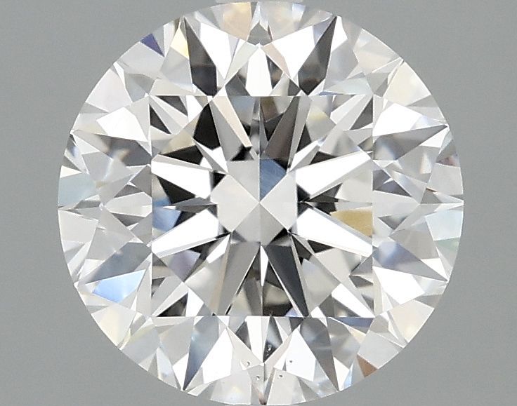 2.40 ct. round Lab Grown Diamond front image