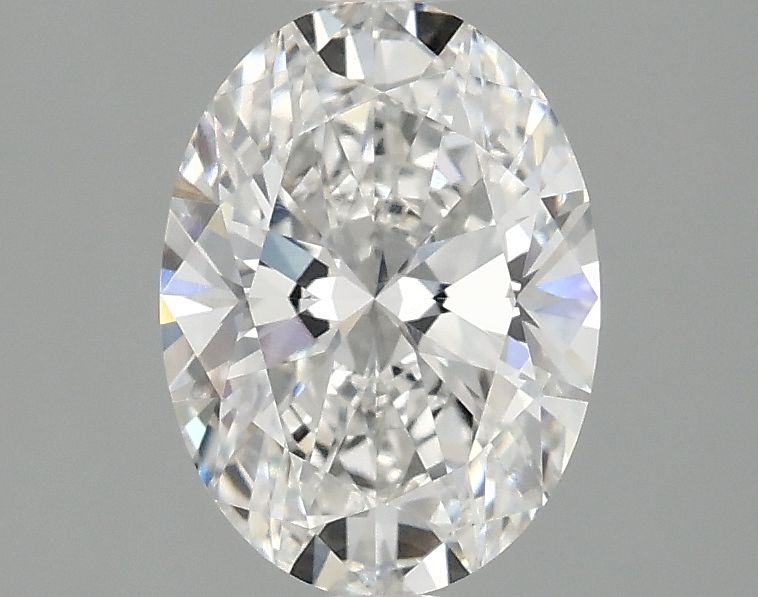 1.48 ct. oval Lab Grown Diamond front image