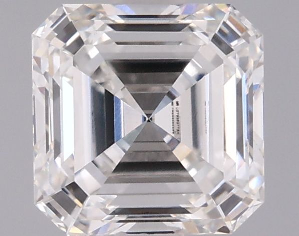 1.54 ct lab-grown Asscher Diamond