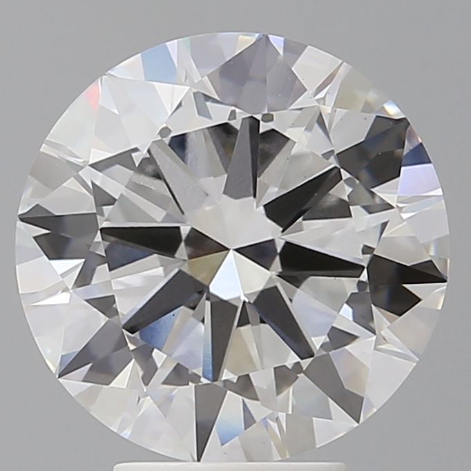 5.02 ct. round Lab Grown Diamond front image
