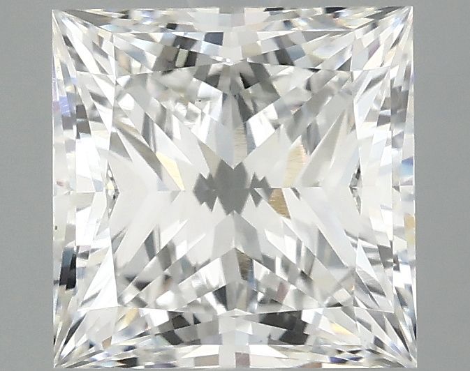 2.51 ct. princess Lab Grown Diamond front image