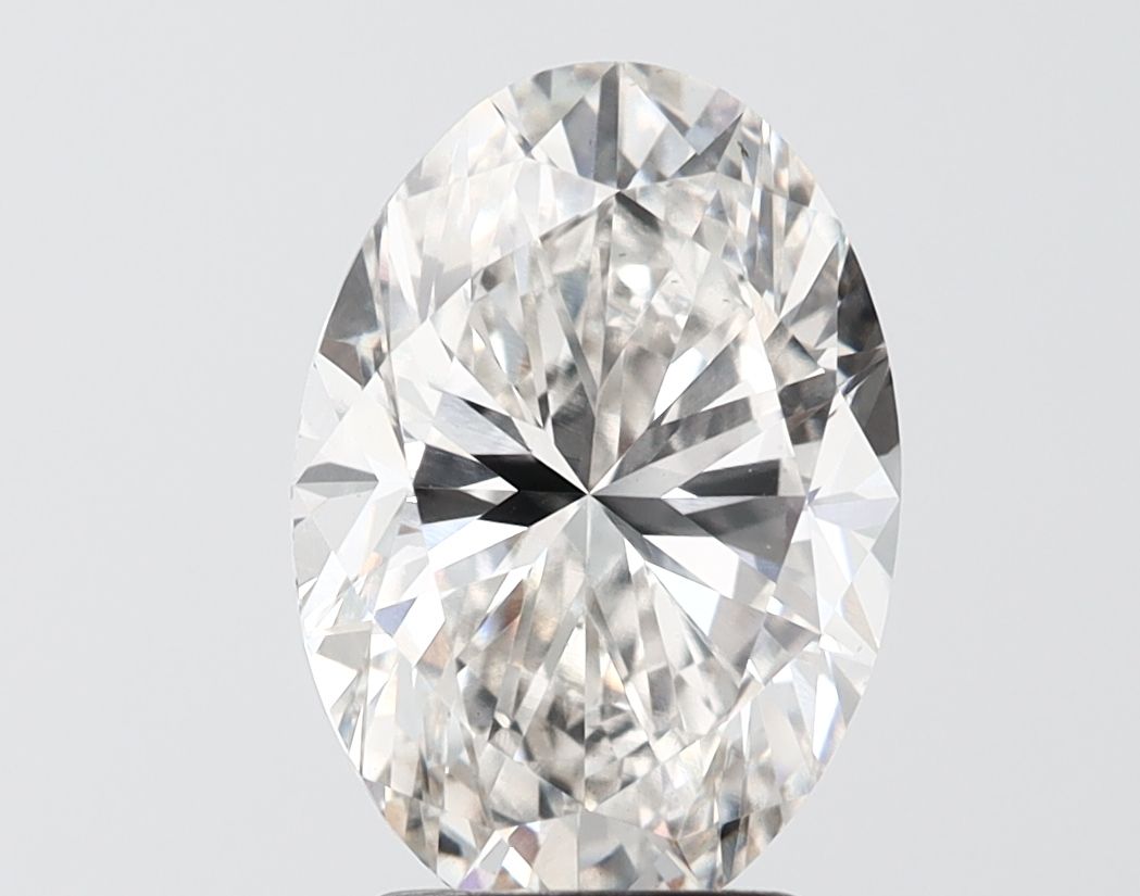 3.51 ct. oval Lab Grown Diamond front image