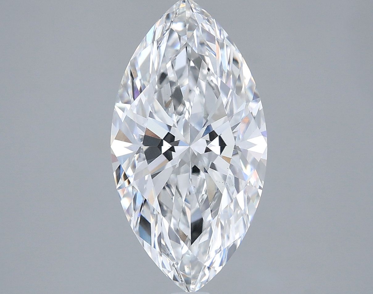3.01 ct. marquise Lab Grown Diamond front image