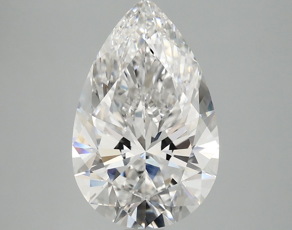 4.06 ct. pear Lab Grown Diamond front image