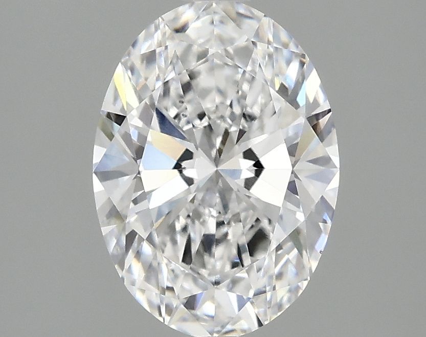 1.85 ct. oval Lab Grown Diamond front image