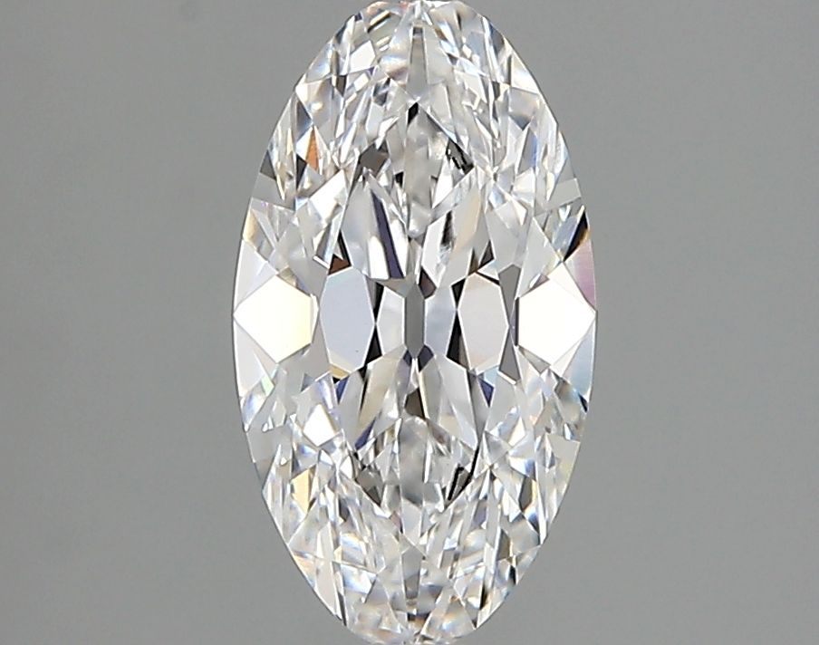 1.39 ct. oval Lab Grown Diamond front image
