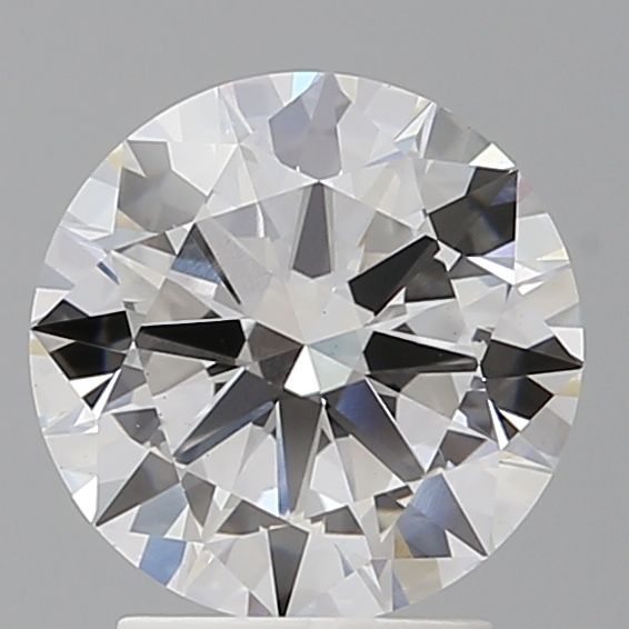 2.50 ct. round Lab Grown Diamond front image
