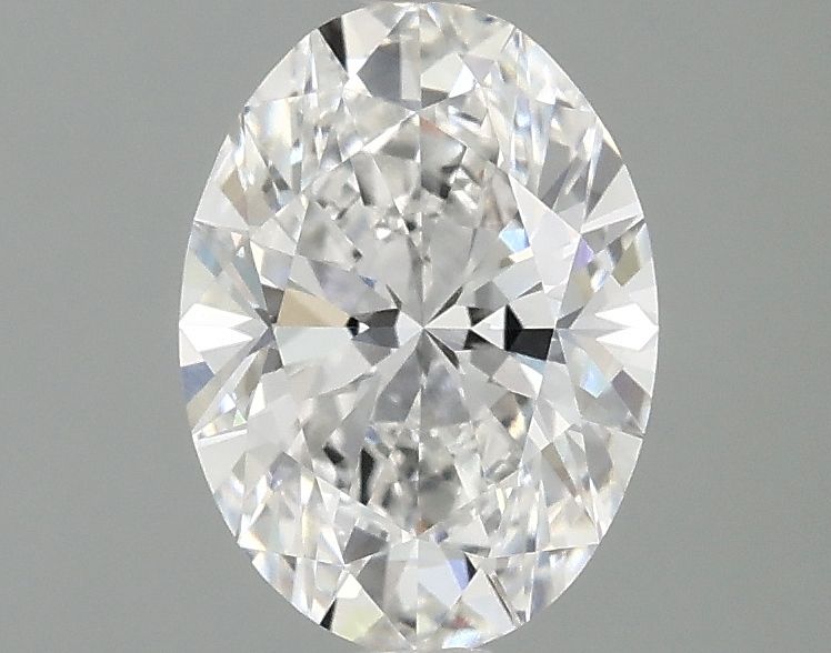 1.45 ct. oval Lab Grown Diamond front image