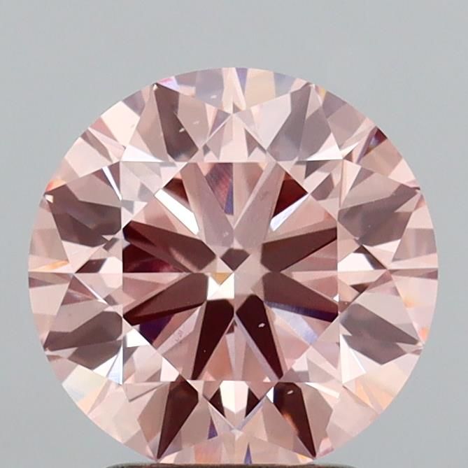 2.51 ct. round Lab Grown Diamond front image